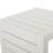 CAPE CORAL ALU C-SHAPED TABLE-730054544