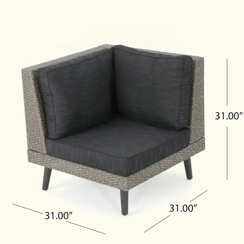 SOFA SET CORNER+TABLE