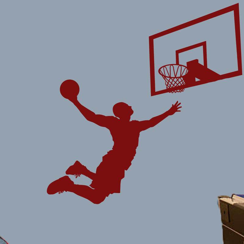 Ensemble d'adhésif décoratif Hashimoto Basketball Slam Dunk, Canneberge