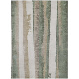 One-of-a-Kind Rectangle 8'1" X 10'3" Hand Knotted Area Rug