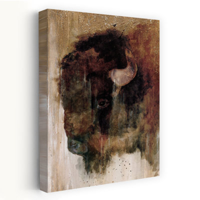 Illusive Buffalo Abstract Contemporary Buffalo Art