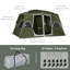 Acheron 8 Person Tent