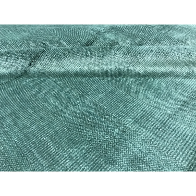 Handloomed contemporaine moderne one-of-kind 1000
