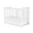 Snowdon Mini Cot Bed  - White