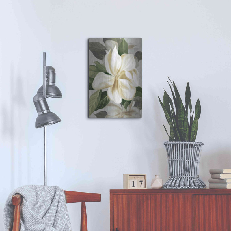 Magnolia Blossoms II par House Fenway, H 24 po x l 16 po