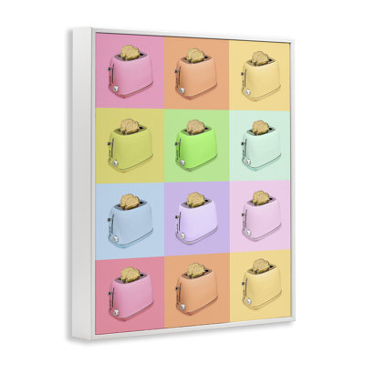 Giclée encadrée Golden Disco