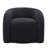 Aunna Upholstered Swivel Barrel Chair-753683449