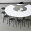 Alvernon Counter Stool with Metal Frame