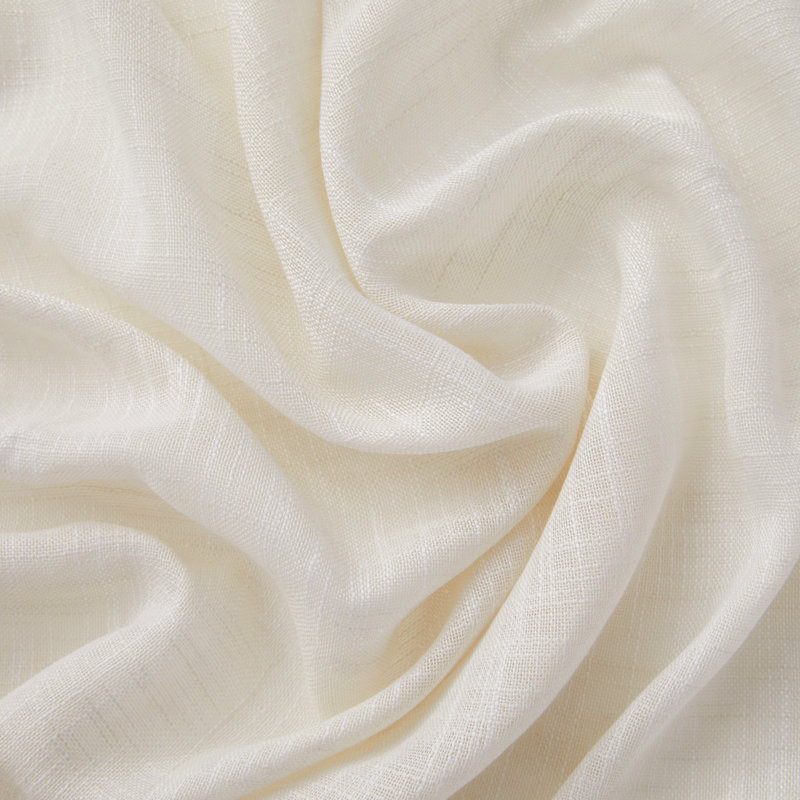 Aleksander Tailored Cafe Curtain, 35" W x 24" L, Oatmeal