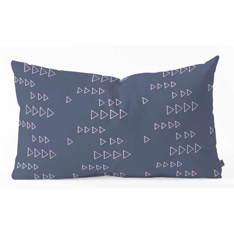 Geometric Lumbar Pillow
