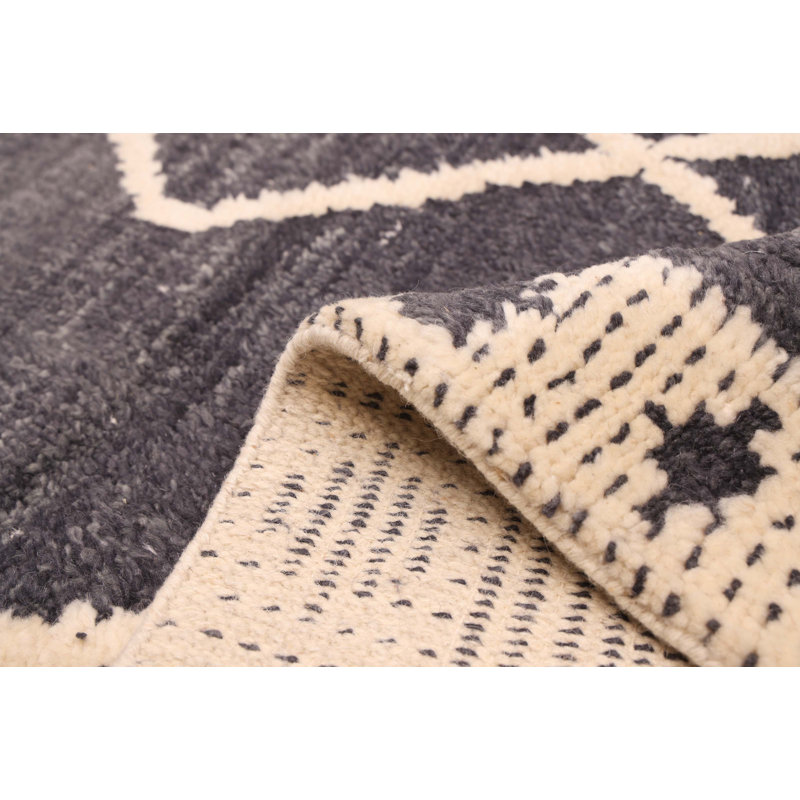 Tangier  Grey Rug 5'2" x 8'0"