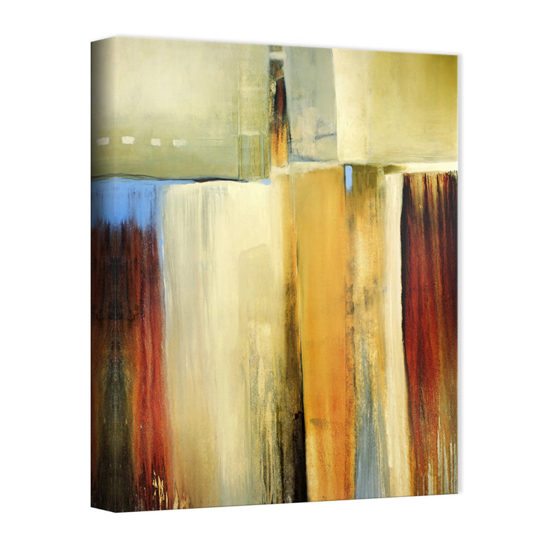 « abstract », reproduction d’art sur toile