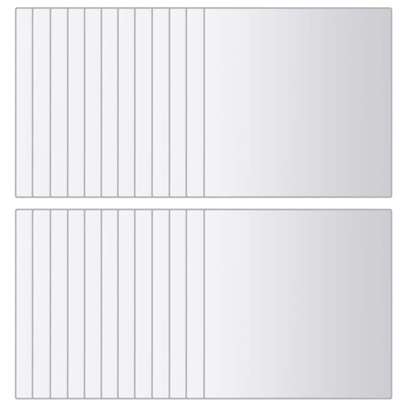 Alleena Flat Wall Mirror