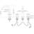 Widespread 2-handle Bathroom Faucet-63599539