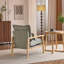 Upholstered Armchair-705981544