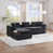 Black Chenille