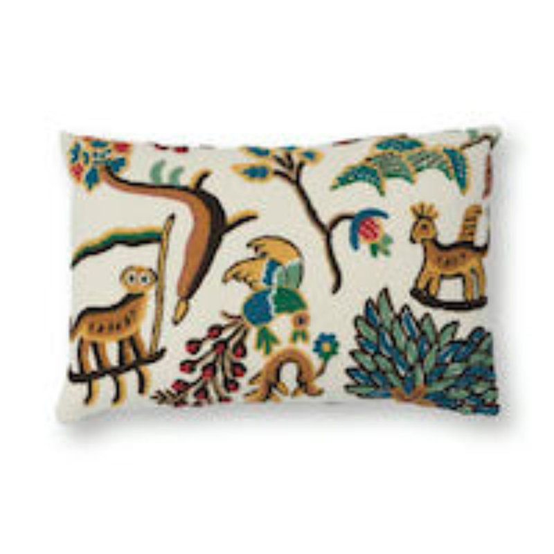 Colonial Crewel Pillow
