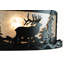 Rustic Lodge 4 - Light Flush Mount