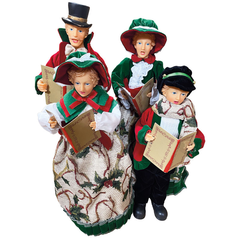Ensemble 4 pièces Holly Caroler