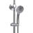 SeaBreeze II 8-in Rain Showerhead Shower System with Multi-function Handshower Adjustable Slide Bar and Mixing Valve 1.8 GPM-182783611