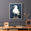 NAUTICAL Series CLII  -Premium Framed Print -Ready to Hang - No Nails Required