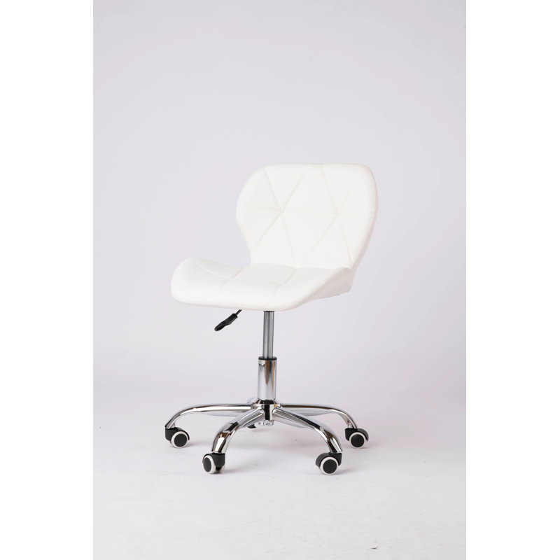 Fauteuil ergonomique en cuir pour le bureau ou la salle d'attente