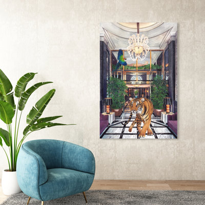 " Wild Couture " Painting Print