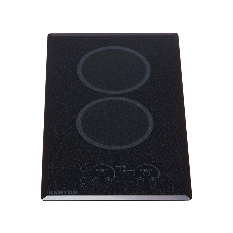 Plaque de cuisson électrique 21 po avec 2 brûleurs Lite-Touch Q® Kenyon