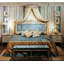 Louis XVI Upholstered Panel Headboard
