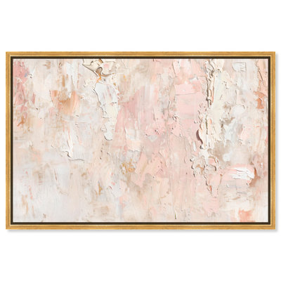 Impasto Layers sur toile texturée abstraite par Art Remedy