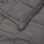 Couverture lestée vidaXL Coton, polyester, perles de verre-1145345598-1145345599