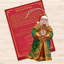 St. Nick's Magic Clock Wooden Ornaments By G. Debrekht