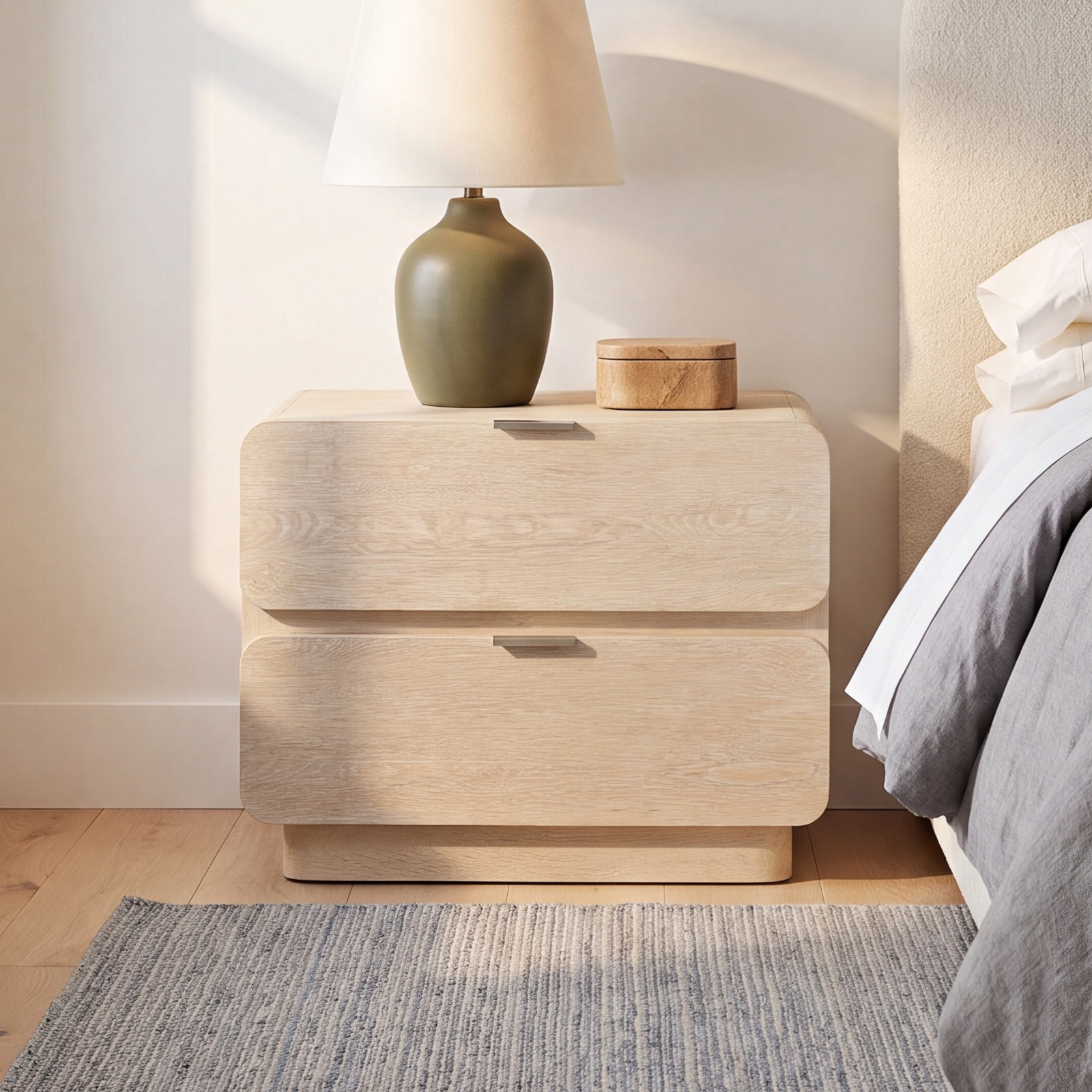 Antibes 2 - Drawer Nightstand