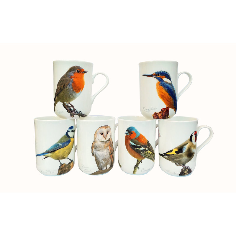 Jaceline Bone China Mug