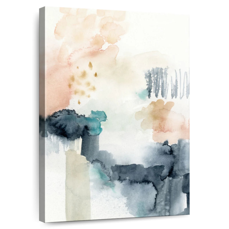 Avery Spring Veil I, 51" H x 34" W