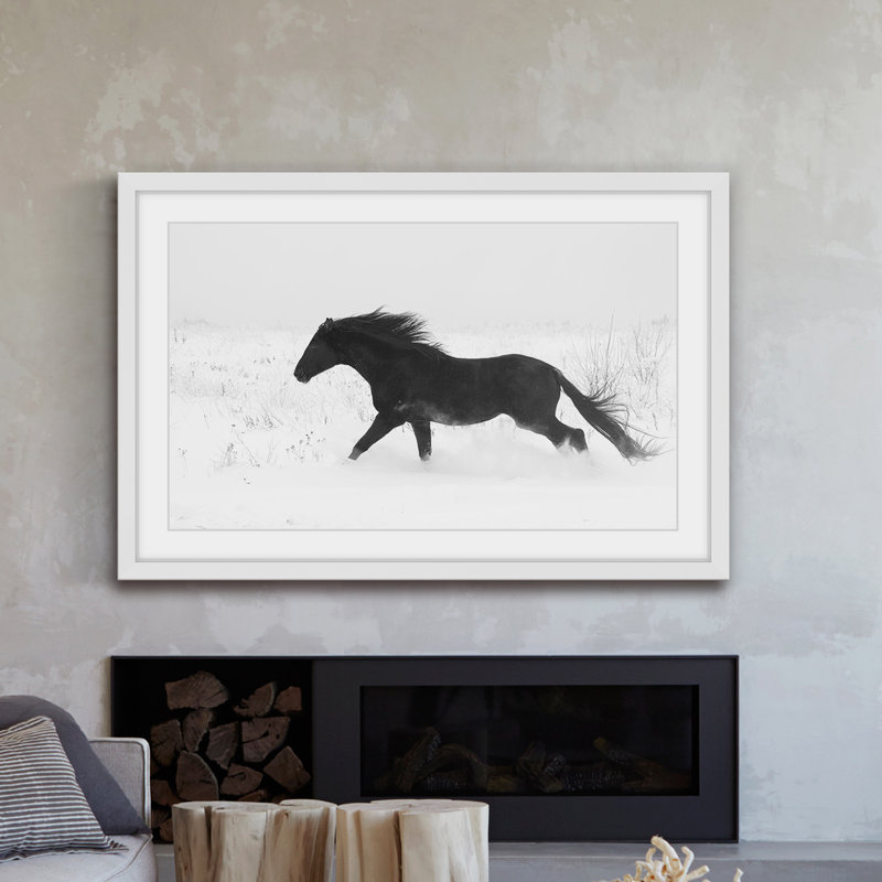 Single Picture Frame Painting, 61cm H x 91cm W
