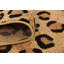 Tapis brun clair à imprimé animal Testerman-19386221