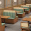 Banc rembourré Modern