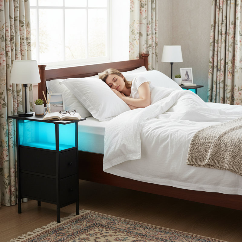 End Table, Black