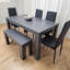 Milenka 6 - Person Dining Set