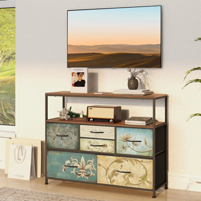 100 cm W Chest of 6 Drawers