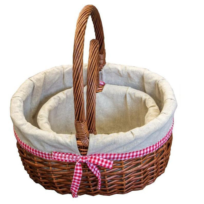 Brambly Cottage Wicker Decorative Basket