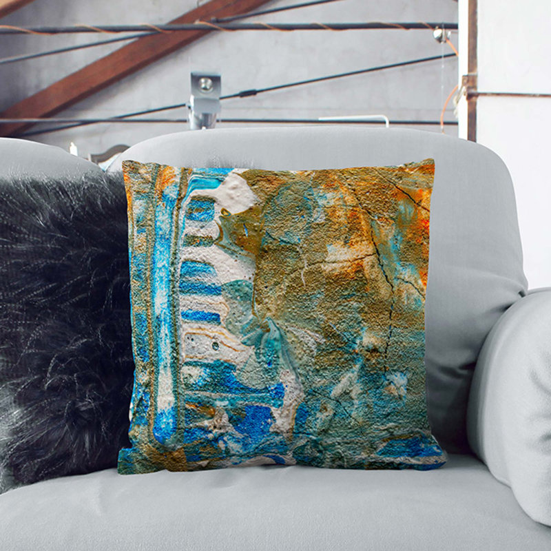 Square Cushion, 55 x 55 cm, Black