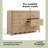 Casablanca 6 Drawer Dresser-112963596