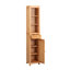 Hatcher Solid Wood Linen Cabinet