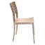 Chaise de salle à manger d'extérieur empilable-87915038