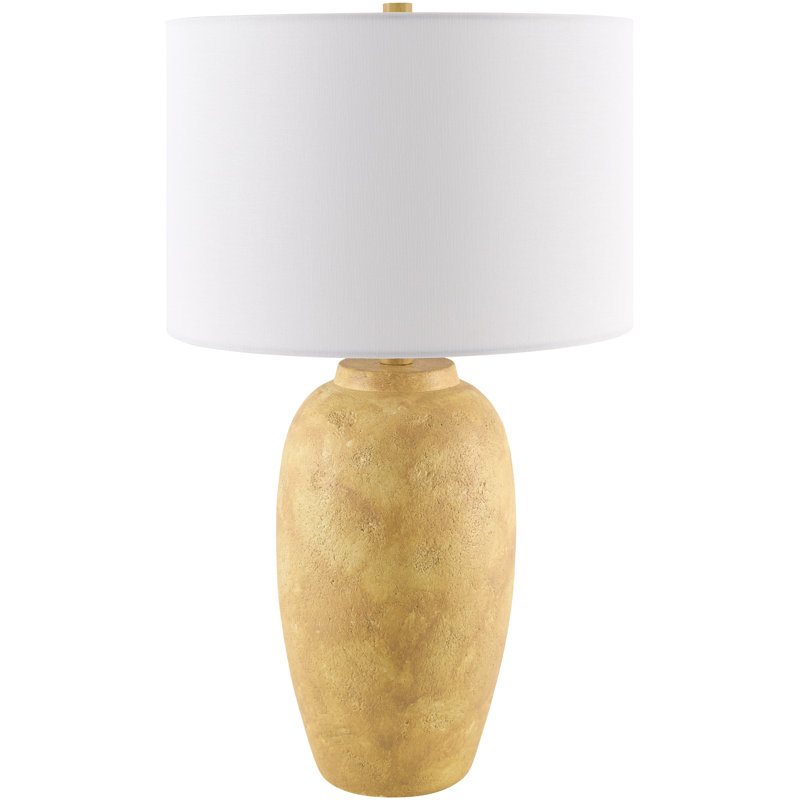 Ritvik Table Lamp, Yellow
