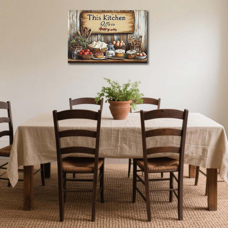 Wrapped Canvas Print
