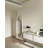 French-Style Oval Movable Full-Length Mirror