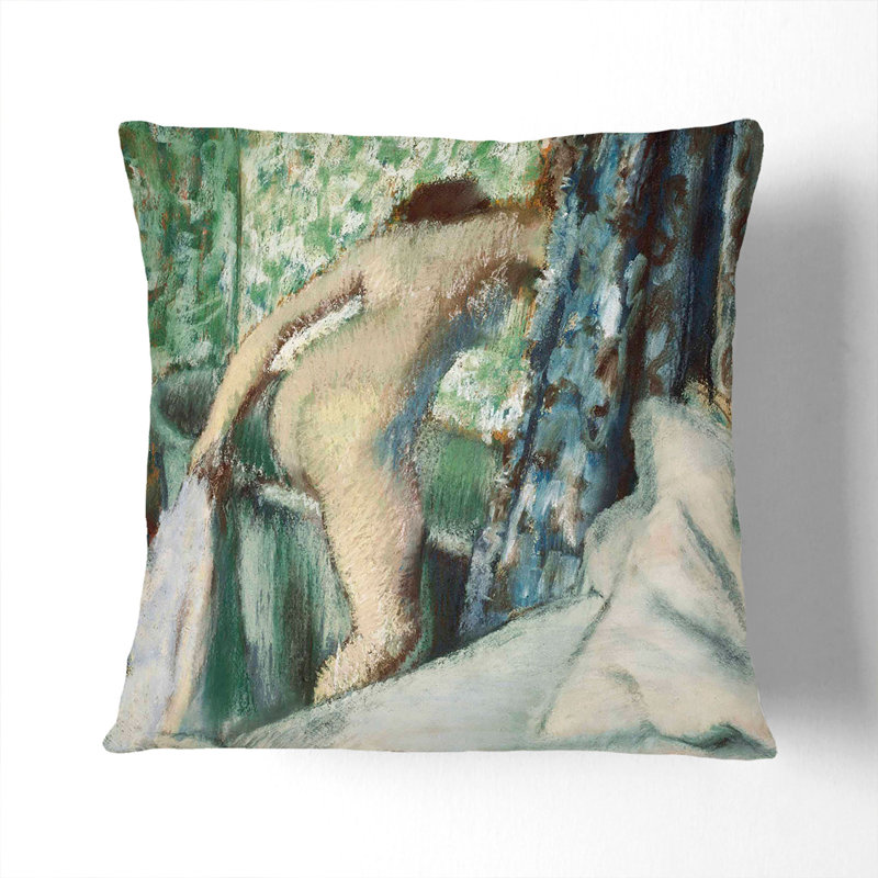 Square Cushion, 40cm H x 40cm W x 15cm D